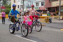 La primera Ciclovida del a&ntilde;o subi&oacute; la temperatura con actividad f&iacute;sica, deporte y diversi&oacute;n