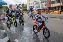 La primera Ciclovida del a&ntilde;o subi&oacute; la temperatura con actividad f&iacute;sica, deporte y diversi&oacute;n