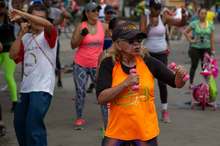 La primera Ciclovida del a&ntilde;o subi&oacute; la temperatura con actividad f&iacute;sica, deporte y diversi&oacute;n