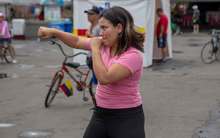 La primera Ciclovida del a&ntilde;o subi&oacute; la temperatura con actividad f&iacute;sica, deporte y diversi&oacute;n