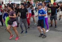 La primera Ciclovida del a&ntilde;o subi&oacute; la temperatura con actividad f&iacute;sica, deporte y diversi&oacute;n