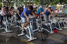 La primera Ciclovida del a&ntilde;o subi&oacute; la temperatura con actividad f&iacute;sica, deporte y diversi&oacute;n