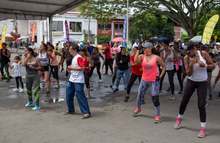 La primera Ciclovida del a&ntilde;o subi&oacute; la temperatura con actividad f&iacute;sica, deporte y diversi&oacute;n