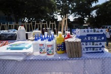 Entrega implementos intercolegiados 2018