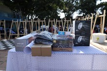 Entrega implementos intercolegiados 2018