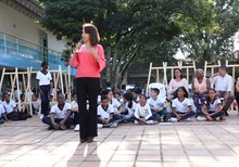 Entrega implementos intercolegiados 2018