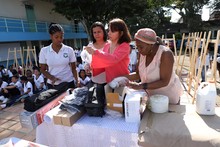 Entrega implementos intercolegiados 2018