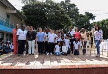 Entrega implementos intercolegiados 2018