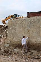 En un 95% se encuentra la evacuaci&oacute;n de escombros de la Estaci&oacute;n de Transferencia de la 50