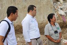 En un 95% se encuentra la evacuaci&oacute;n de escombros de la Estaci&oacute;n de Transferencia de la 50