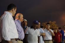 En un 95% se encuentra la evacuaci&oacute;n de escombros de la Estaci&oacute;n de Transferencia de la 50