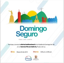 Convocatoria Domingo Seguro Barrio Prados del Sur