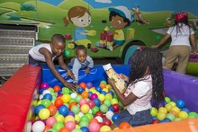 Pacientes de primera infancia del Centro de Salud de Potrero Grande cambiaron de medicamento: la risa fue su cura