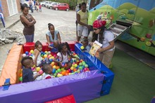 Pacientes de primera infancia del Centro de Salud de Potrero Grande cambiaron de medicamento: la risa fue su cura
