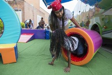 Pacientes de primera infancia del Centro de Salud de Potrero Grande cambiaron de medicamento: la risa fue su cura