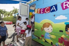 Pacientes de primera infancia del Centro de Salud de Potrero Grande cambiaron de medicamento: la risa fue su cura