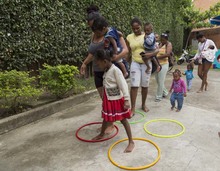 Pacientes de primera infancia del Centro de Salud de Potrero Grande cambiaron de medicamento: la risa fue su cura