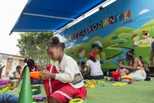 Pacientes de primera infancia del Centro de Salud de Potrero Grande cambiaron de medicamento: la risa fue su cura
