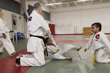 Cumpli&oacute; su sue&ntilde;o con el judo, esta es la historia del entrenador Alfredo S&aacute;nchez 