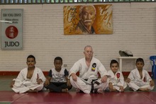 Cumpli&oacute; su sue&ntilde;o con el judo, esta es la historia del entrenador Alfredo S&aacute;nchez 