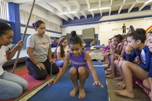 Con gimnasia cerraron las jornadas que buscan los talentos para las selecciones Cali