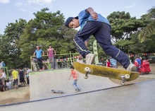 El deporte extremo regres&oacute; a los parques de Cali