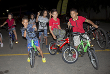 M&aacute;s de 25.000 cale&ntilde;os asistieron a la primera Ciclovida nocturna del a&ntilde;o