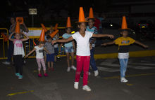 M&aacute;s de 25.000 cale&ntilde;os asistieron a la primera Ciclovida nocturna del a&ntilde;o