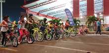 M&aacute;s de 25.000 cale&ntilde;os asistieron a la primera Ciclovida nocturna del a&ntilde;o