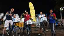 M&aacute;s de 25.000 cale&ntilde;os asistieron a la primera Ciclovida nocturna del a&ntilde;o