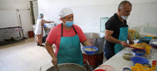 M&aacute;s de 800 personas se alimentan diariamente en los comedores comunitarios de la Comuna 16 