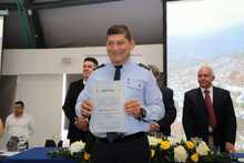 Los Agentes de Tr&aacute;nsito y Transporte celebraron los  46 a&ntilde;os de servicio a Cali con amor