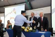 Los Agentes de Tr&aacute;nsito y Transporte celebraron los  46 a&ntilde;os de servicio a Cali con amor