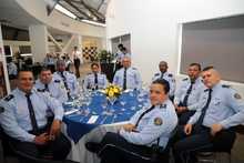 Los Agentes de Tr&aacute;nsito y Transporte celebraron los  46 a&ntilde;os de servicio a Cali con amor