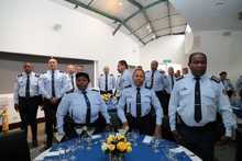 Los Agentes de Tr&aacute;nsito y Transporte celebraron los  46 a&ntilde;os de servicio a Cali con amor