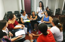 Fortalecen preparaci&oacute;n para recibir a los ni&ntilde;os y a las ni&ntilde;as del programa de atenci&oacute;n a la primera infancia