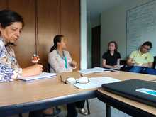 Alianza estrat&eacute;gica para afianzar  las veedur&iacute;as con  conocimiento del PAE cali