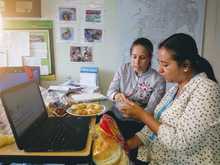 Alianza estrat&eacute;gica para afianzar  las veedur&iacute;as con  conocimiento del PAE cali