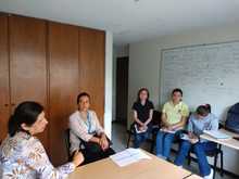 Alianza estrat&eacute;gica para afianzar  las veedur&iacute;as con  conocimiento del PAE cali