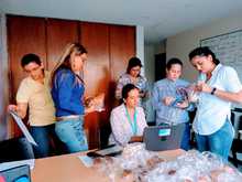 Alianza estrat&eacute;gica para afianzar  las veedur&iacute;as con  conocimiento del PAE cali