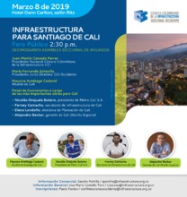 Infraestructura para Santiago de Cali