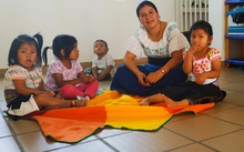 Miriam Morales,  la profe kichwa que cuida a la ni&ntilde;ez y su cultura