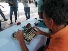 Con letras llenas de orgullo los cale&ntilde;os dejaron su huella en el &lsquo;coraz&oacute;n&rsquo; de la ciudad