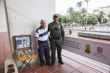 Alcald&iacute;a de Cali honr&oacute; la memoria del &lsquo;Paisita&rsquo; con una misa en el CAM