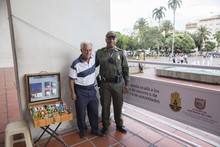 Alcald&iacute;a de Cali honr&oacute; la memoria del &lsquo;Paisita&rsquo; con una misa en el CAM
