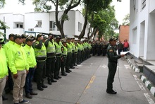 Contin&uacute;an las acciones conjuntas de Ej&eacute;rcito y Polic&iacute;a en las comunas priorizadas por la estrategia de seguridad RADAR