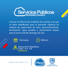 Conozca lo que se hizo y se ejecutar&aacute; en materia de servicios p&uacute;blicos en la zona rural