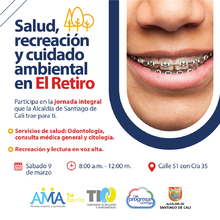 Este s&aacute;bado 9 de marzo, Alcald&iacute;a de Cali lleva la oferta institucional al barrio El Retiro