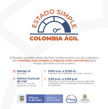 La Alcald&iacute;a de Cali es modelo en racionalizaci&oacute;n de tr&aacute;mites en el &aacute;mbito nacional