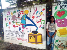 Utilizo el arte y la m&uacute;sica para desahogarme:  Yuliza  Cort&eacute;s Castro